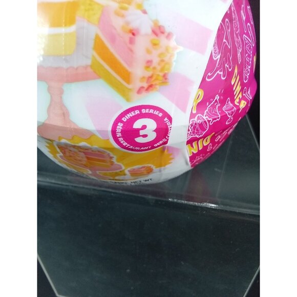 MGAs Mini Verse Make It Mini Food Diner Series 3 Collectible Surprise Ball Toy - Picture 4 of 4